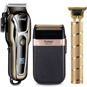 Professional Cordless Hair Clipper & Trimmer Set