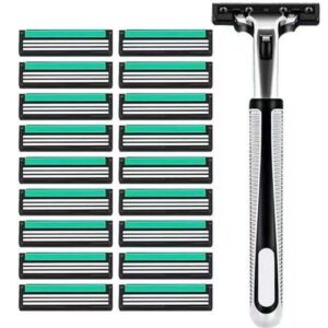 20-Pack Stainless Steel Safety Razor Blades