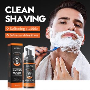 Men's Soothing Shaving Foam Spray