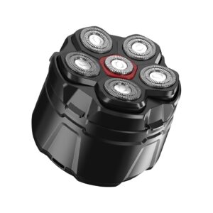 5-Head Rotary Waterproof Electric Shaver