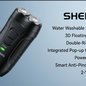 Shengfa Twin Blade Electric Rotary Shaver