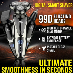 9D Floating Head Electric Shaver