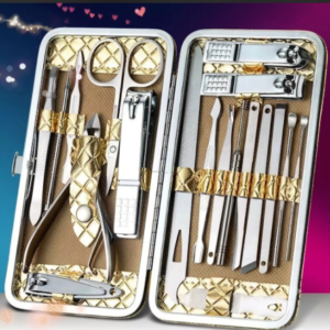 12-Piece Professional Grooming & Manicure Set
