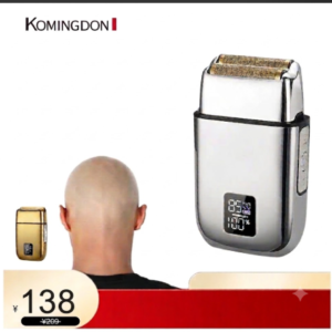 Dual Head Portable Electric Shaver