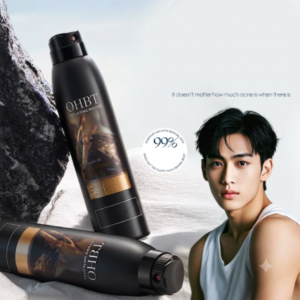 Long-Lasting Men's Fragrance Body Spray