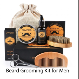 Deluxe 6-in-1 Beard Grooming Kit